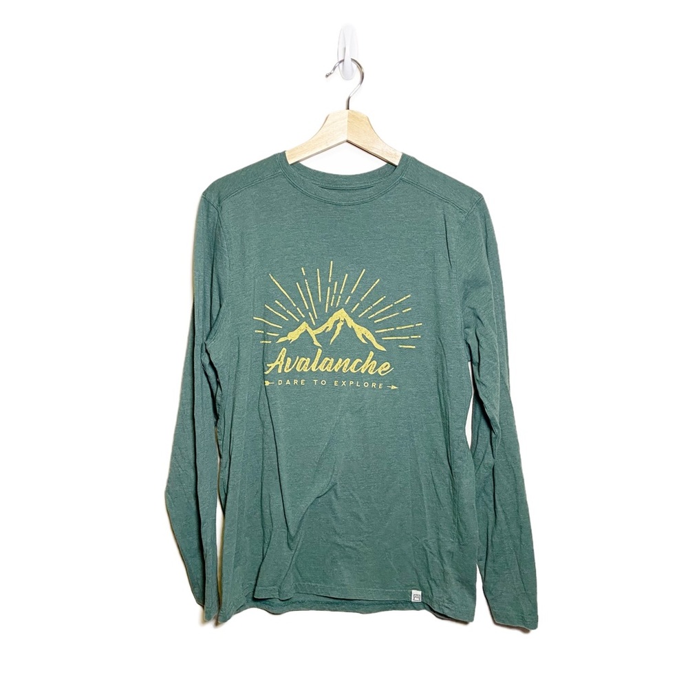 Avalanche "Dare To Explore" Graphic Long Sleeve Shirt
